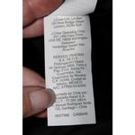 J.Crew Women's AC280 Black Wool Pull On Zip Up Pencil Skirt Size 10 Petite 10P Photo 5