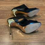 Ted Baker  London torr mules black and gold size 6 NWOB Photo 5