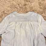 Holding Horses  Chambray button down blouse XS Photo 3