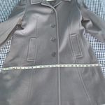 Vintage Mark Reed Fashion Wool Coat Size 16P Photo 8