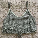 PacSun LA Hearts Cheetah Cropped Tank Top Size M Photo 0