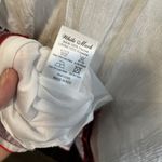 New White Mark Gauzy Dress Boho Flowy Colorful Embroidery Mini Size M NWT Size M Photo 10