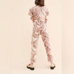 Free People We The Free Marci Printed Paisley Coverall Jumpsuit Photo 1