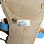 Lucky Brand  Blue Heeled‎ Sandals Photo 5