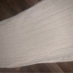 ZARA  crochet knit midi dress cream boho fall casual party blogger fav classic L Photo 8