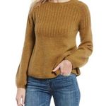 Chelsea and Violet Alpaca wool blend green sweater. Photo 0