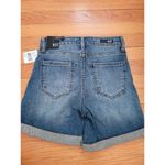 Kut From The Kloth  Medium Wash Chloe Boyfriend Jean Shorts Size 00 NWT (B) Photo 4