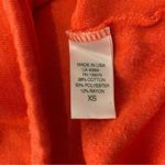 SoulCycle  Graphic Long Sleeve Pullover Sweatshirt Orange XS USA Athleisure Retro Photo 4