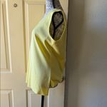 Misook  Sunny Yellow Tank Top Photo 4