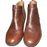 Croft & Barrow  ortholite adorable wedged ankle boots new! Photo 2