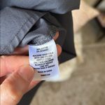 The Limited  Vtg gray cotton button down Y2K 90’s women shirt oversized medium​ Photo 6