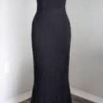 Lovers + Friends Maxi Dress Womens Sz XS Black Lace Up Back Sleeveless Photo 0