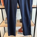 Loft  Marisa Skinny Velveteen Polka Dot Mid-Rise Dress Pant Trouser, 12 Photo 2