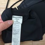 Abercrombie & Fitch  black crochet bikini top size small Photo 2