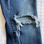 MOTHER Denim  High Waisted Looker Ankle Fray Cat Attack Jeans Photo 5