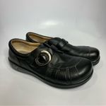 Alegria  Khloe black Nappa professional‎ shoes leather buckle women’s size 42 Photo 2