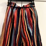 Farm Rio Anthropologie  Striped Wide-Leg Pants Size XS Photo 4