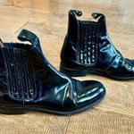 Daryl K Women’s Patent Leather Chelsea Boots Black Size 8 EUC Photo 0