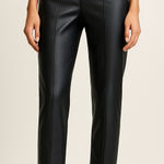 TOCCHIN (NY) Faux Leather Pleated Flat Photo 0