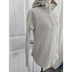 Columbia Darling Days Herringbone Knit Hoodie M Pockets Snaps Cozy Gorpcore Photo 2