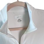 Greg Norman White Ribbed Sleeveless Outerwear Vest Golf Sports Outdoor Medium‎ Photo 4