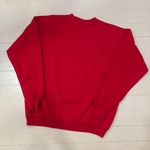 Hanes Vintage 90s Tennessee Christmas Cow 50/50 Sweatshirt Photo 3