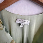 Hayden Flutter Sleeve Smocked Waist Dress Size Medium Photo 5