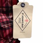 st. john's bay NWT Plaid Quilted Full Zip Vest with Pockets Size 1X Photo 6