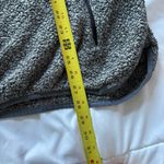 Womens Size XL Fleece Jacket Gray Blue Zip Pockets Winter Fall High Neck Photo 5