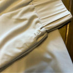 ADAY  Cooler Days Culottes Cloud XS Cool Gray Wide Leg Cropped Slit Resort Photo 14