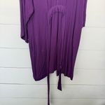 Soma  Women’s Small/Medium Purple Robe Soft Photo 5