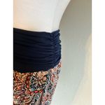 Apt. 9  maxi wrap colorful paisley skirt with wide ruching waist, size XL Photo 1