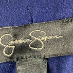 Jessica Simpson WO SIZE 3X MAXIE DRESS NAVY PASTEL FLORAL DESIGN BRAID TRIM Photo 7