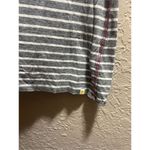 Life is Good Striped Listen To Your Heart Shirt Woman’s Size Medium-Holes Flaw Photo 6