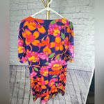Trina Turk NWT  Women’s Boatneck Floral Dress- Size Small Photo 6