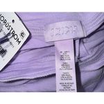 SKIMS Boyfriend Long Sleeve Henley in Lilly, Small (NWT) Photo 2