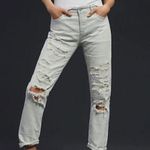 Anthropologie ✨Pilcro Mid Rise Slim Boyfriend Distressed Sz 29 Petite Jeans✨ Photo 1