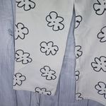Floral Print Off White Jeans Size 25 Photo 12
