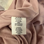 Eliza J  Shimmering Rose One Shoulder Mini Dress Size 4 Photo 5