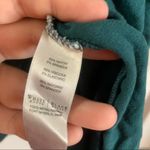 White House | Black Market WHBM Teal Scoop Neck Elbow Sleeve Blouse size XS Photo 6