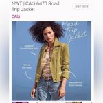 CAbi  Women's Road Trip Blazer in Moss Green | Size Large Photo 11