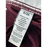 Celebrity Pink  Burgundy Corduroy Wide Leg Pants Women's Size 3/26 Photo 5