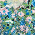 Lilly Pulitzer  Luxletic Frida Scallop Polo Spearmint Golf Till You Drop Photo 6