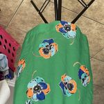 Isani For Target Dress Sz Small Halter Boho Vacation Travel Hawaiian Beach Y2k Green Photo 5