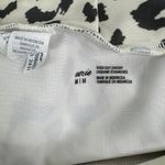 Aerie Leopard High Cut Cheeky Bikini Bottom Size M Photo 4