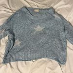 Altar'd State Star Knit Sweater Photo 0