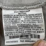 ZARA  V-Neck T-Shirt Soft Cotton Casual Everyday Tee Top Gray Mens Size‎ Small Photo 3