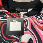 Unique Lightweight Top/Jacket by Juliet Size M/L Pink Photo 6