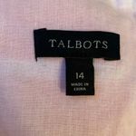 Talbots  Linen Blend Sleeveless Shift Dress Photo 10