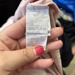 prAna  Cowl Neck Hoodie Sweater Pink Tencel Performance Outdoor Womens‎ Large Photo 5